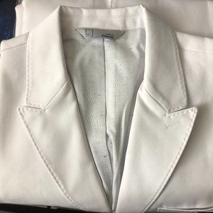 Premium Stretch Lab Coat by Medelita Bernard Slim Fit 42 Lab Coat